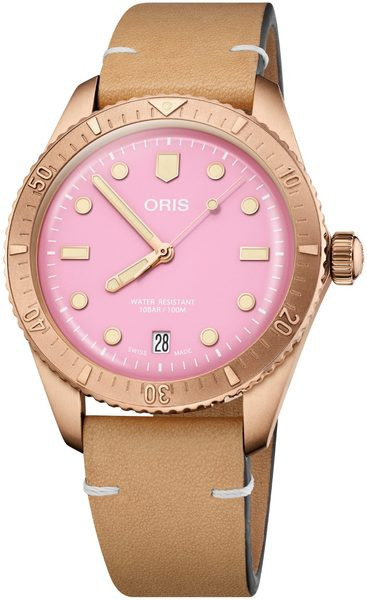 Oris Divers Sixty-Five ‘Cotton Candy’ 01 733 7771 3158-07 5 19 04BR