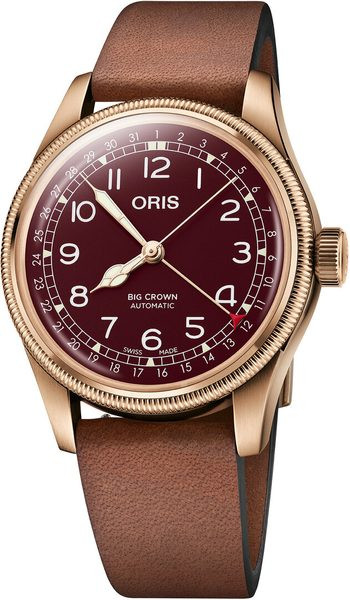 Oris Big Crown Pointer Date Bronze 01 754 7741 3168-07 5 20 58BR