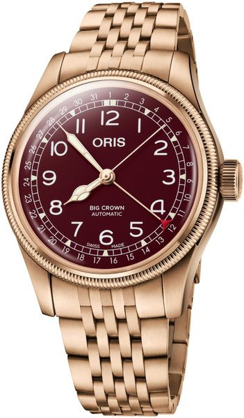 Oris Big Crown Pointer Date Bronze 01 754 7741 3168-07 8 20 01
