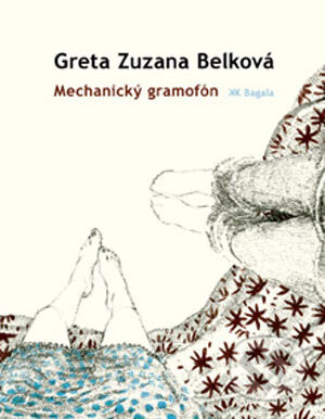 Mechanický gramofón - Greta Zuzana Belková