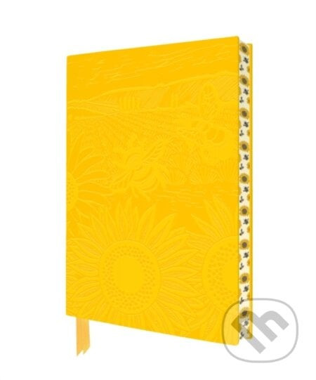 Kate Heiss: Sunflower Fields Artisan Art Notebook (Flame Tree Journals) - Flame Tree Studio