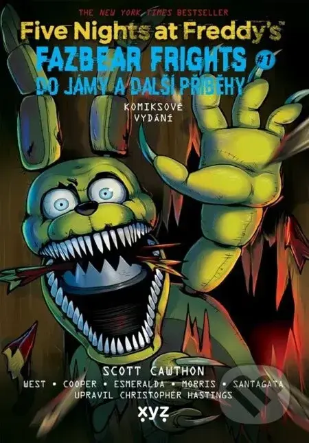 Five Nights at Freddy's: Do jámy a další příběhy (grafický román) - Scott Cawthon