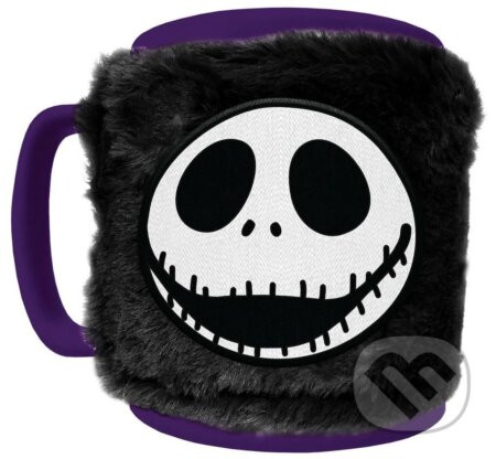 Keramický hrnček s chlupatým odnímatelným obalem Disney - Nightmare before Christmas: Jack