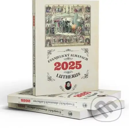 Evanjelický almanach Lutherus 2025 - Lutherus