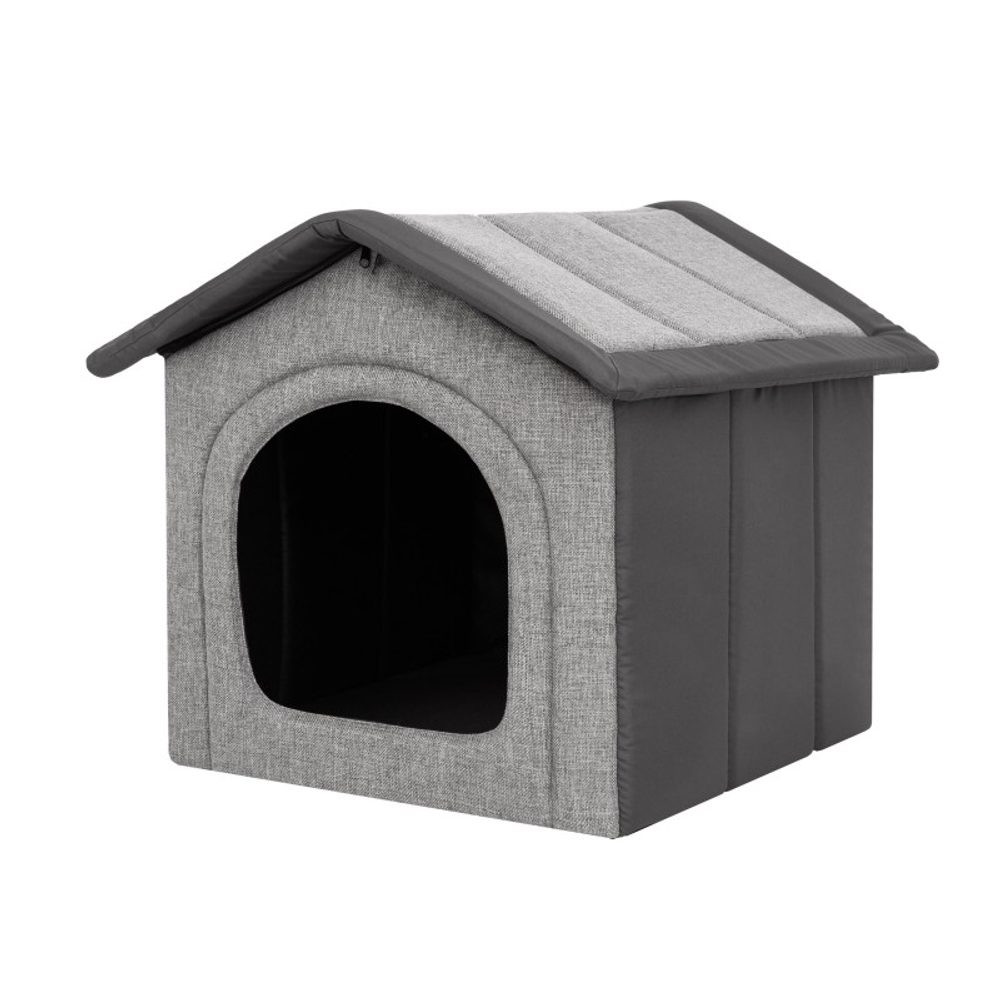 Reedog Standard Inari Gray and Black Domeček pro psa - M