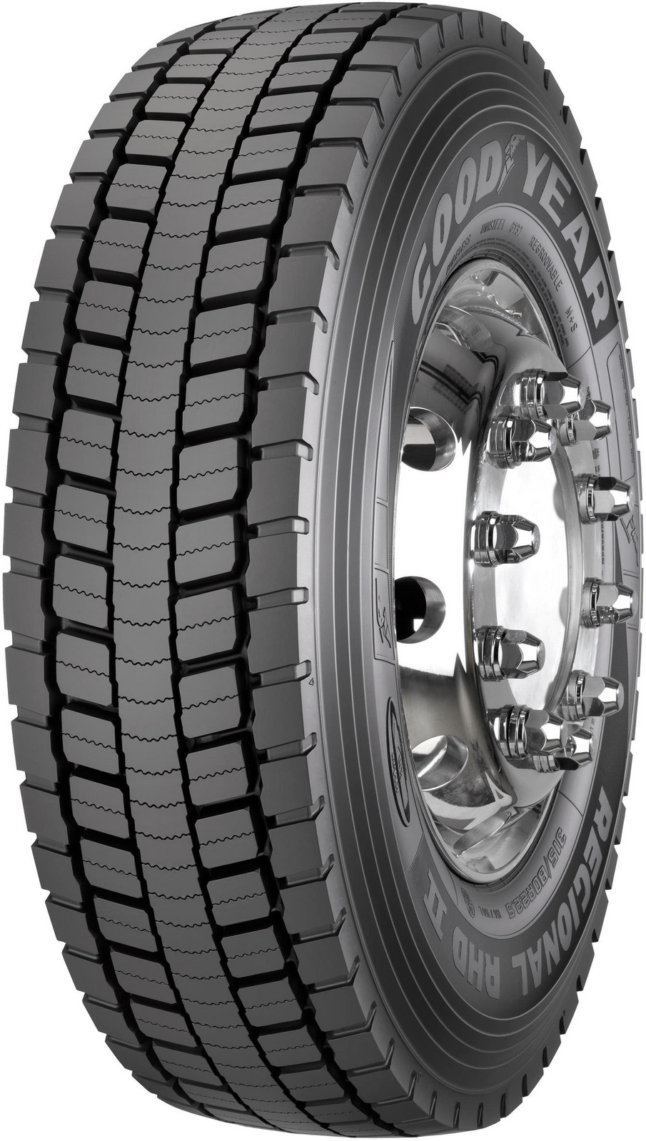 GOODYEAR 315/70 R 22.5 154L/152M REGIONAL_RHD_II+