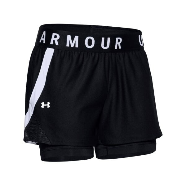 Dámské šortky Under Armour  Play Up 2-in-1 Shorts black XS