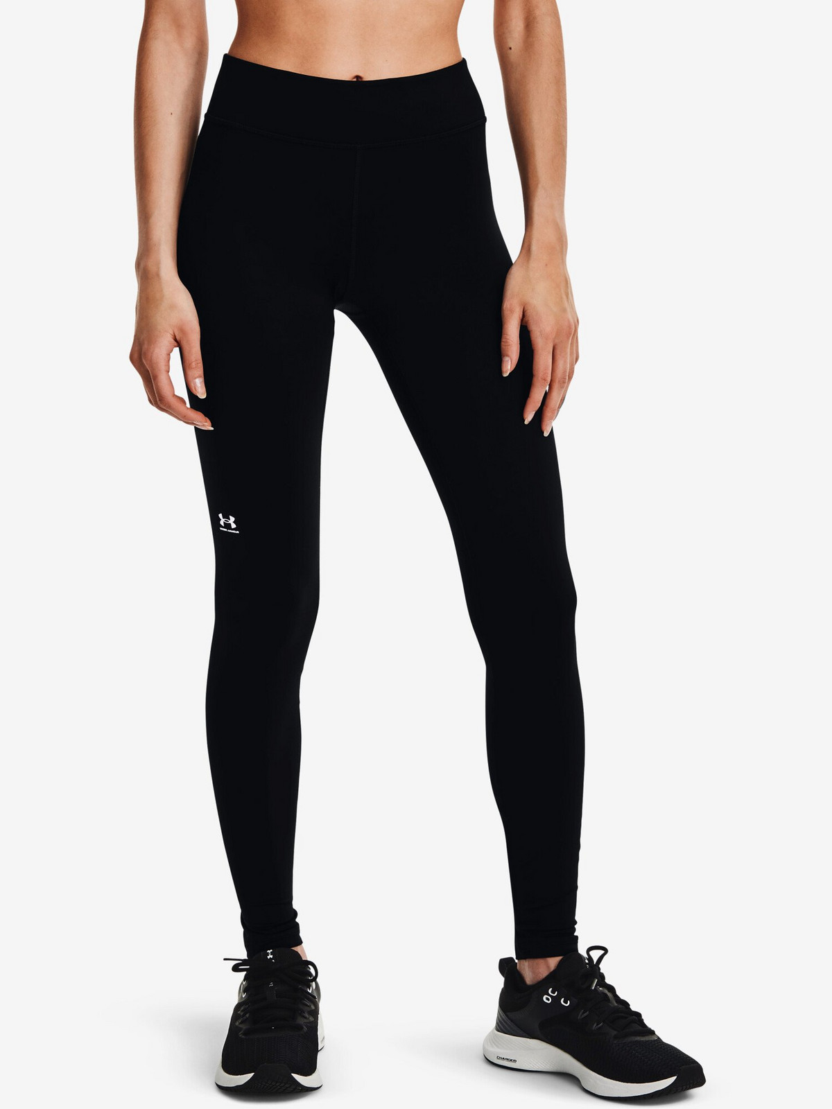 Dámské legíny Under Armour  Authentics Legging-BLK XL