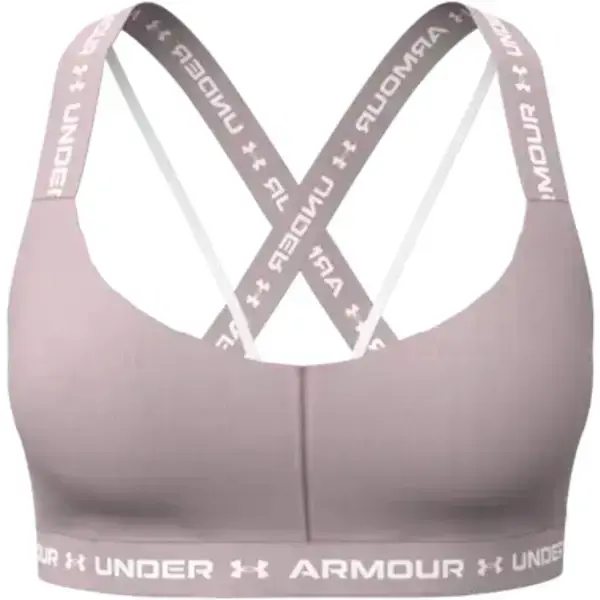 Dámská podprsenka Under Armour  Crossback Low-PNK XS