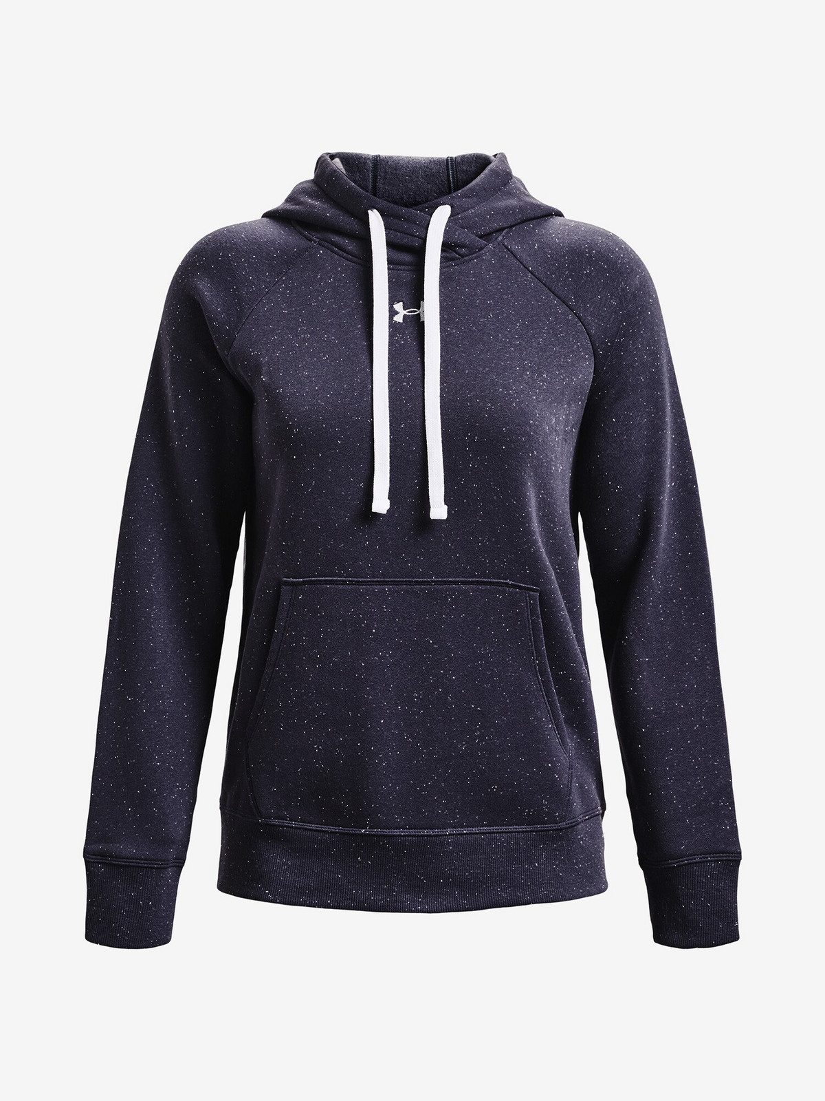 Dámská mikina Under Armour  Rival Fleece HB Hoodie-GRY S