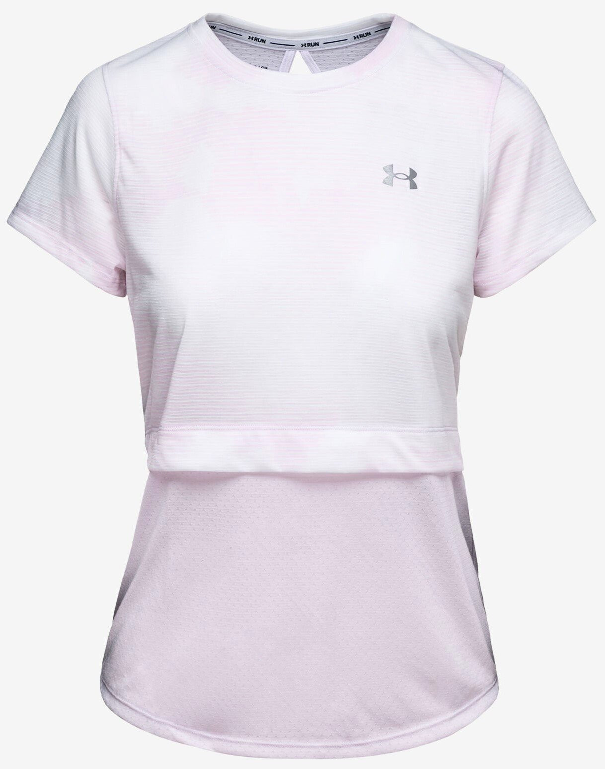 Dámské tričko Under Armour  Streaker SS-WHT L