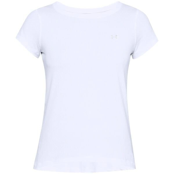 Dámské tričko Under Armour HeatGear SS White M