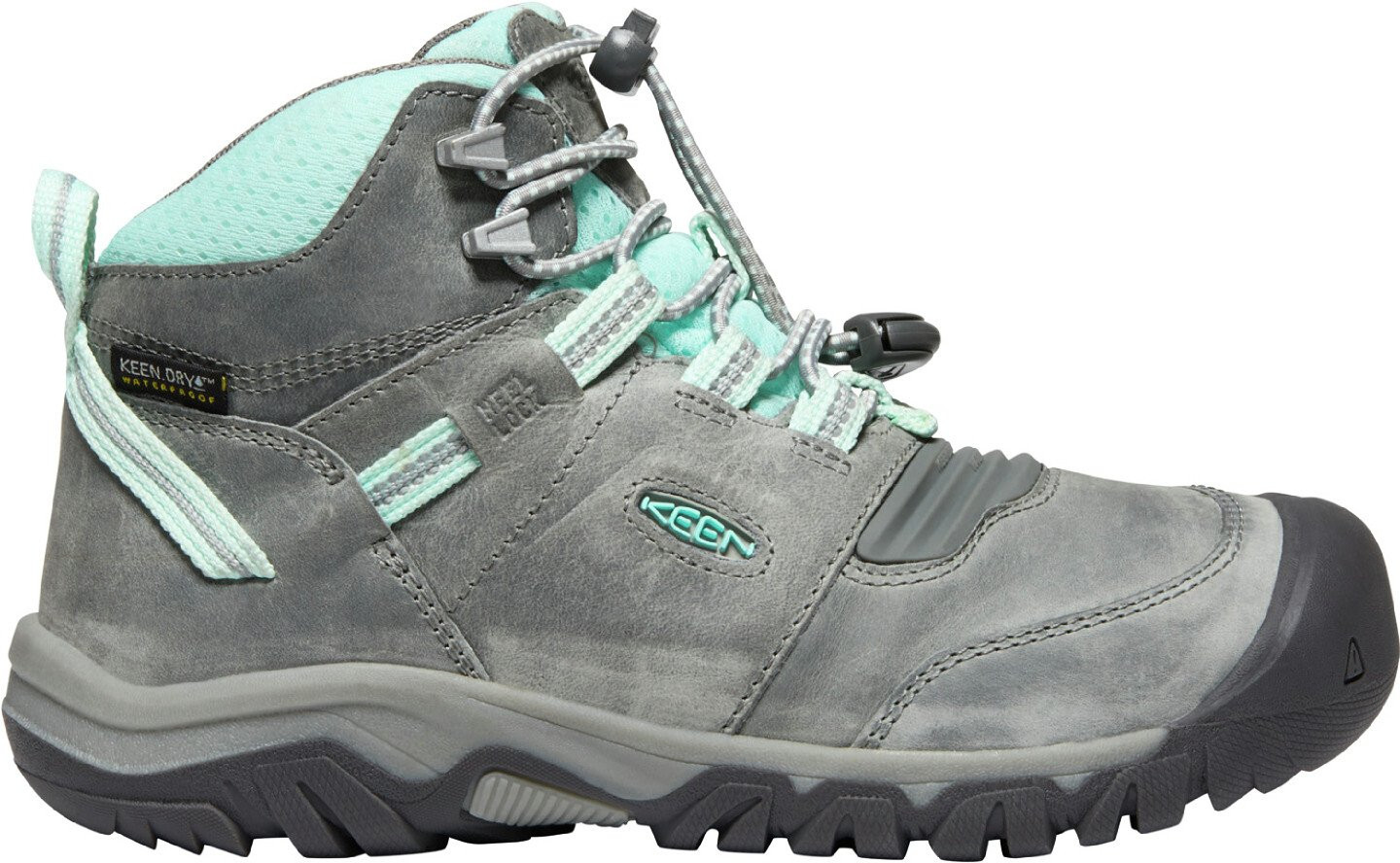 Dětská outdoorová obuv Keen  RIDGE FLEX MID WP K  US 13