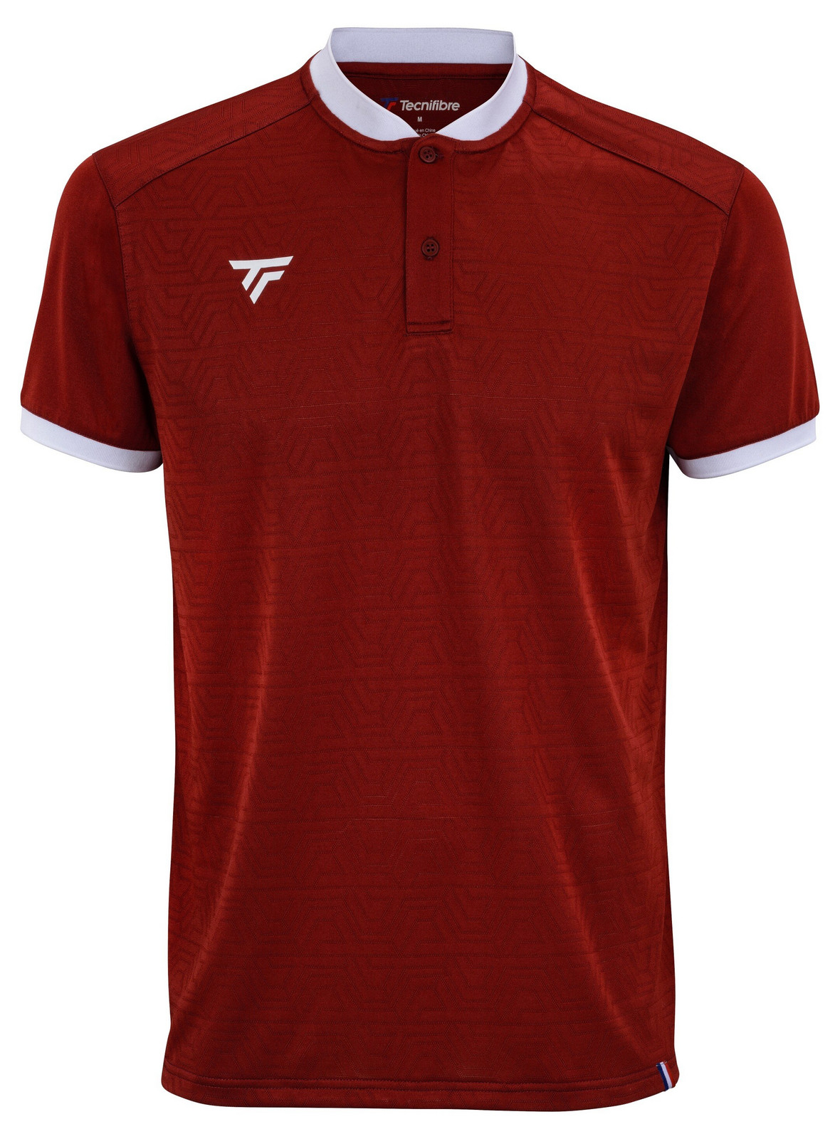 Pánské tričko Tecnifibre  Club Polo Cardinal XL