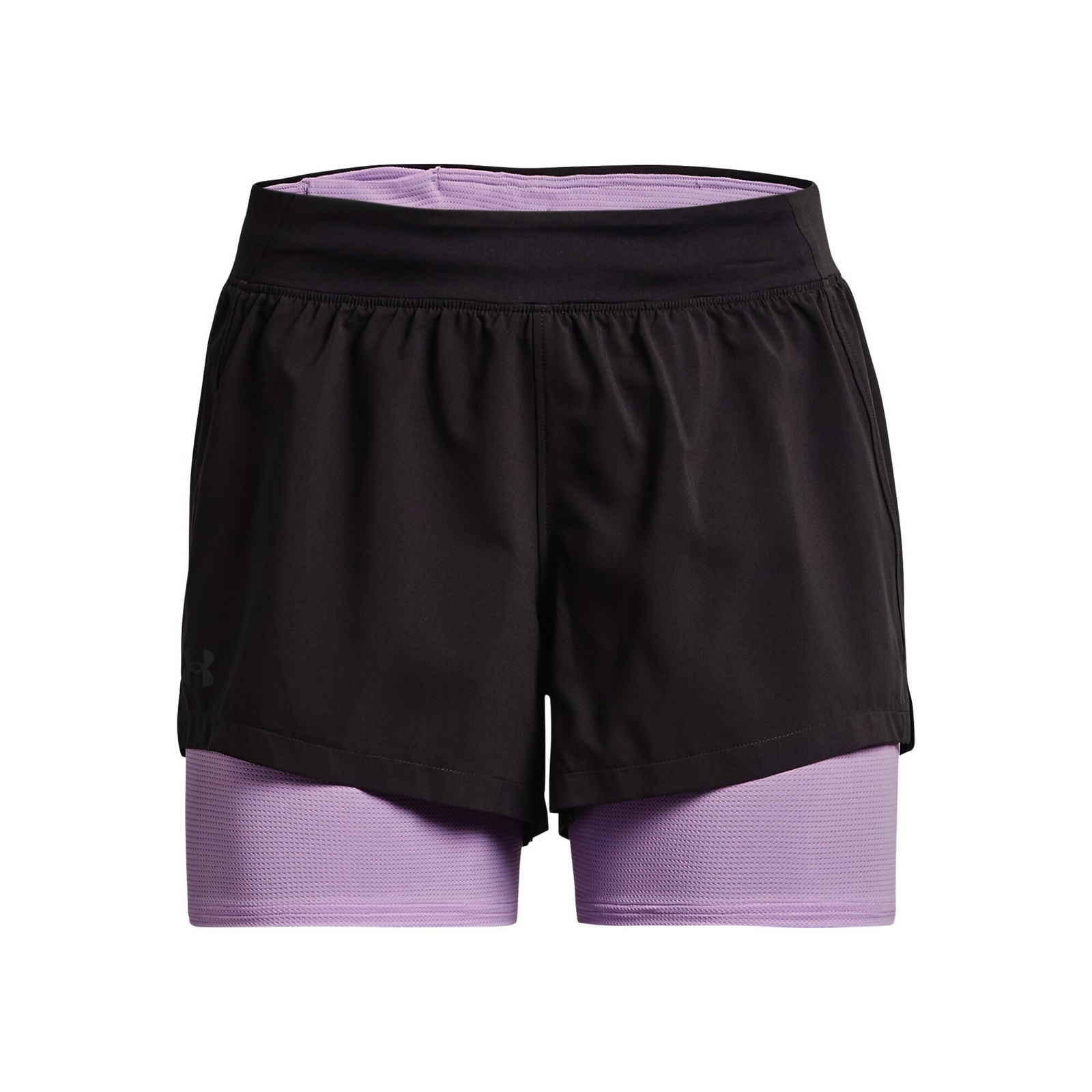 Dámské šortky Under Armour  Iso-Chill Run 2N1 Short-GRY L