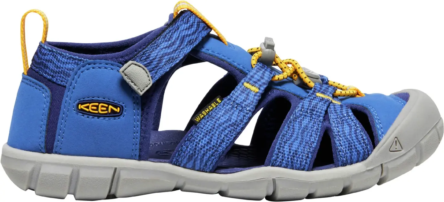 Dětské sandály Keen  Seacamp II CNX JR Bright Cobalt/Blue Depths  US 5