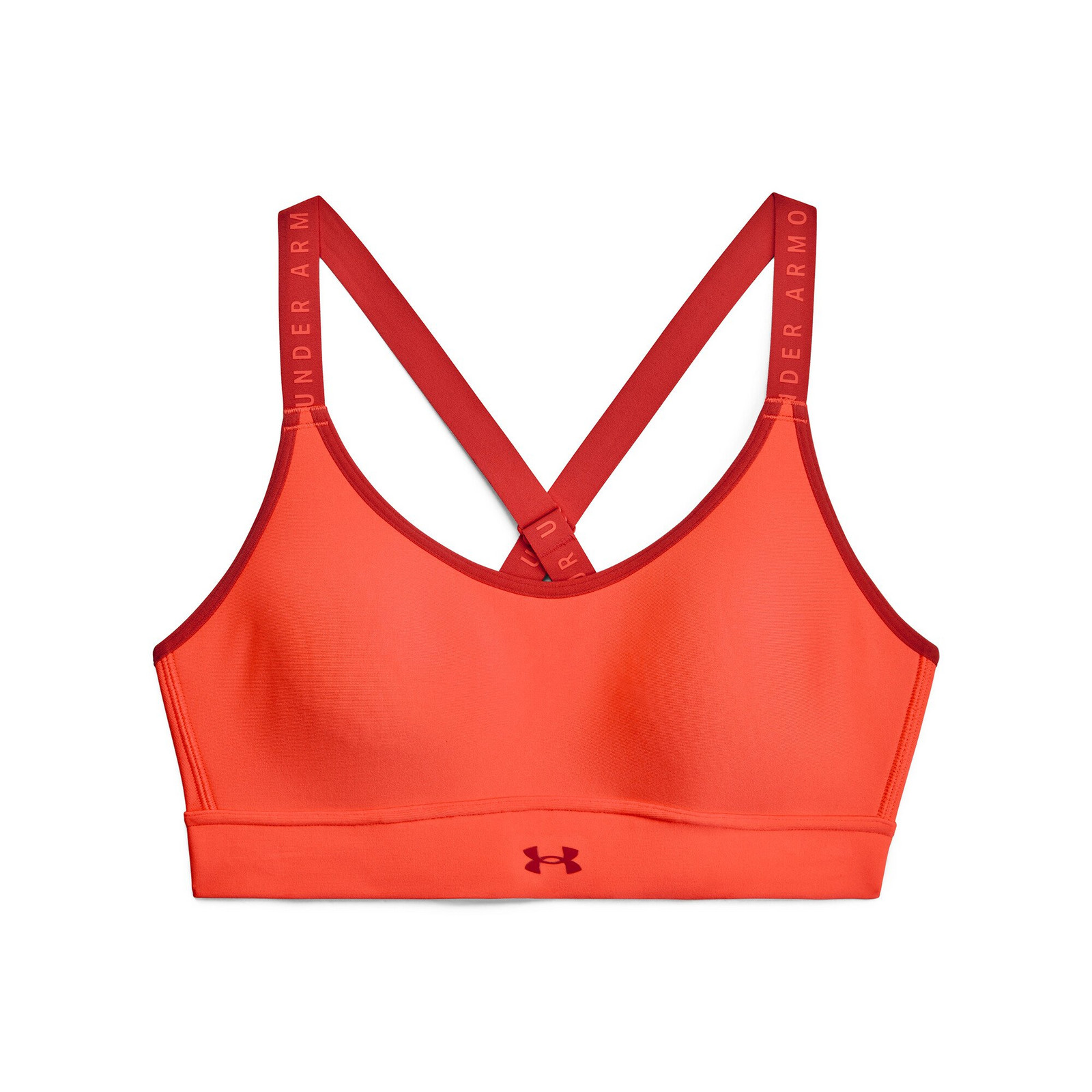 Dámská podprsenka Under Armour  Infinity Mid Covered-ORG L