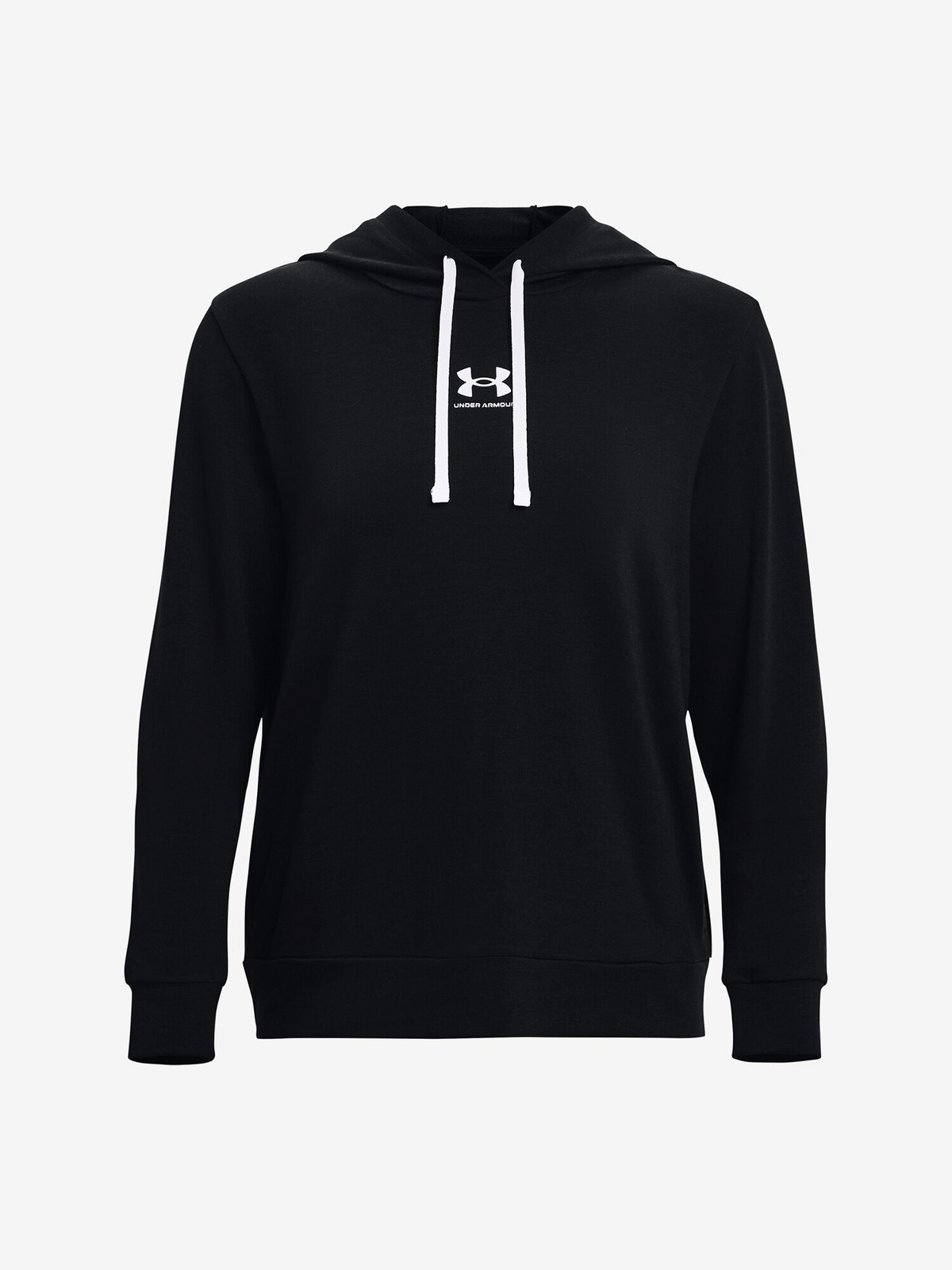 Dámská mikina Under Armour  Rival Terry Hoodie-BLK S