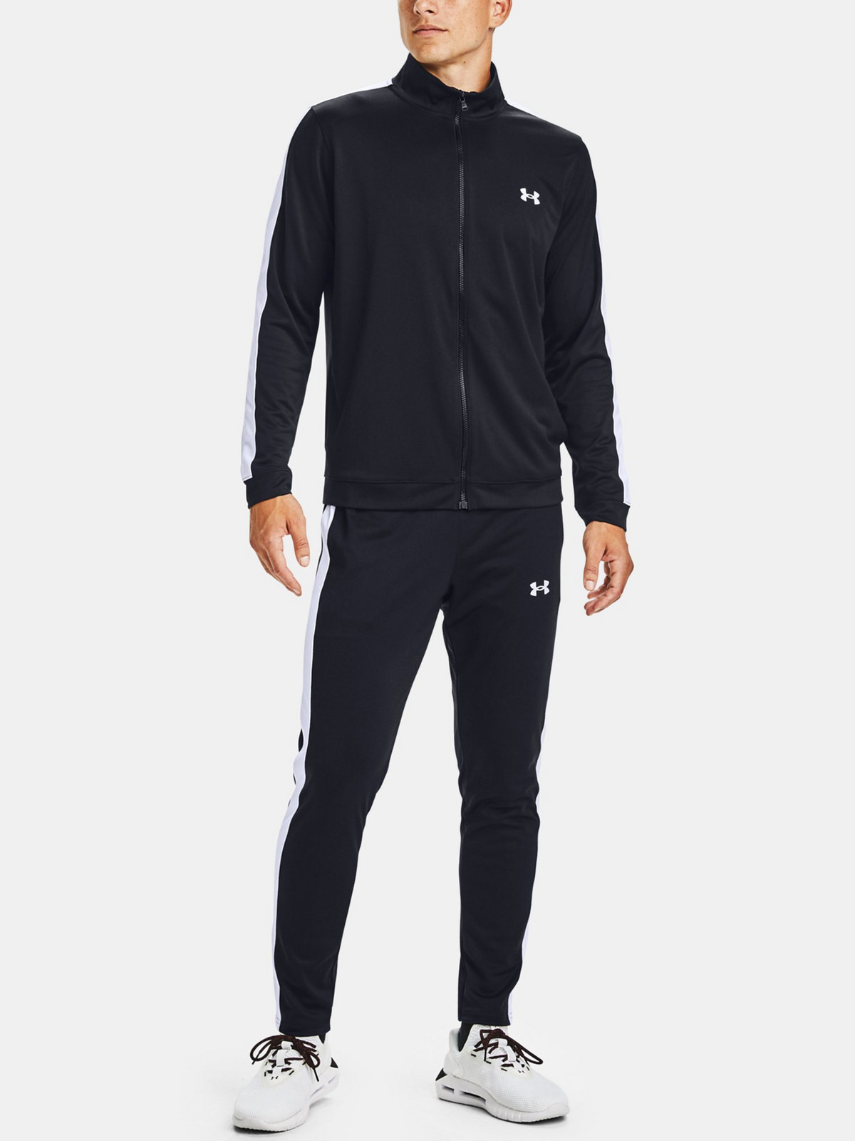 Under Armour Souprava UA EMEA Track Suit-BLK - Pánské