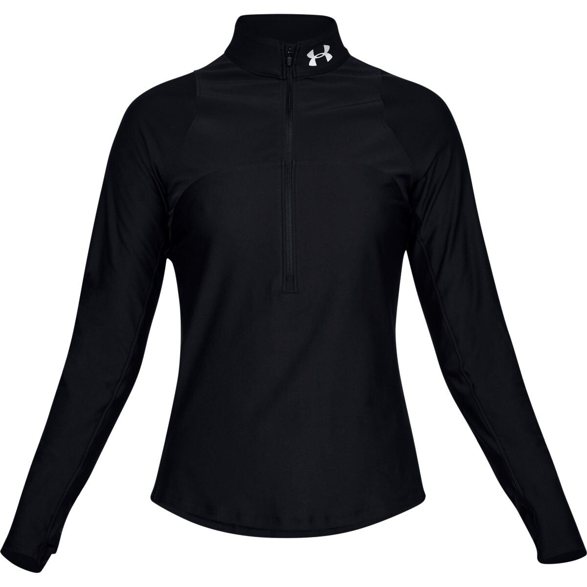 Dámská mikina Under Armour  Qualifier Half Zip black XS