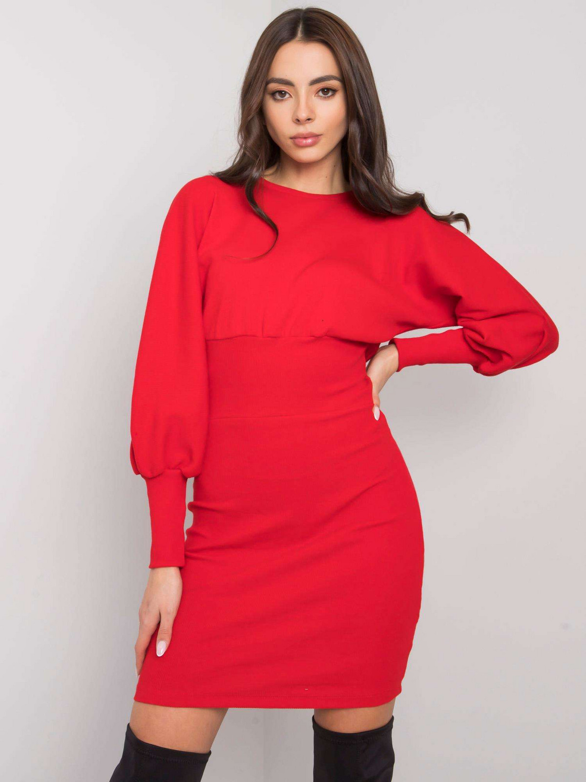 Dress-RV-SK-6079.65-Red