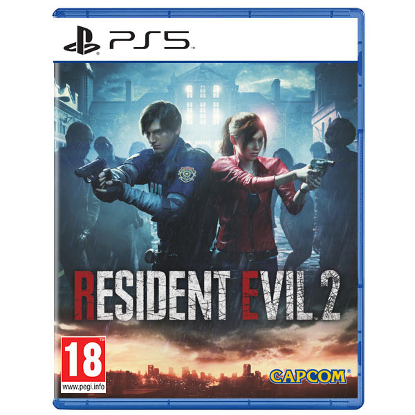 Resident Evil 2 PS5