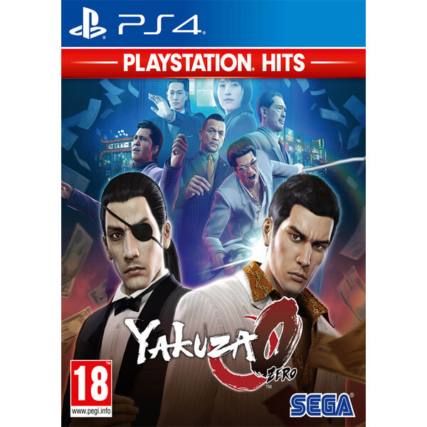 Yakuza 0 (PS4)