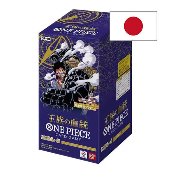 One Piece Card Game - Royal Blood Booster Box (OP-10) - JP