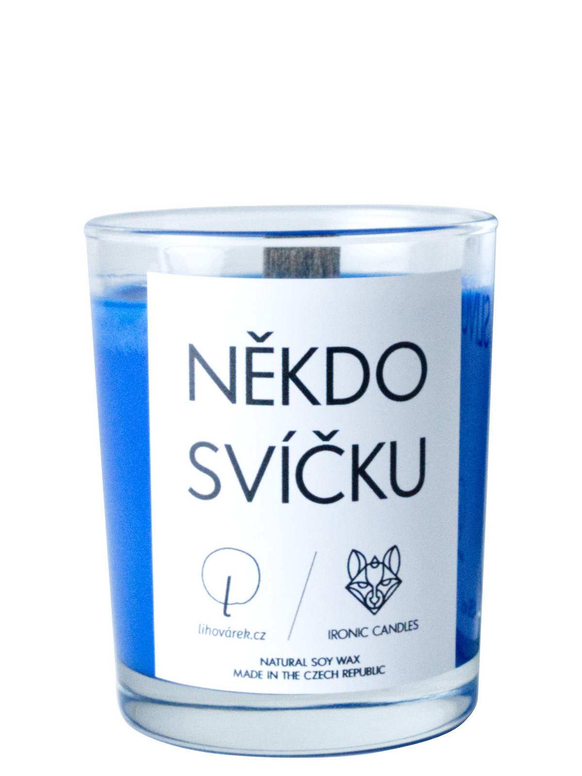 Ironic Candles Někdo svíčku