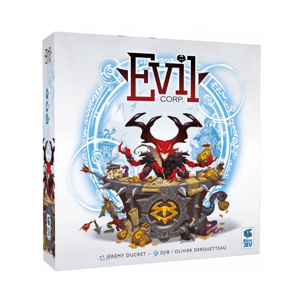 La Boite de Jeu Evil Corp. - EN