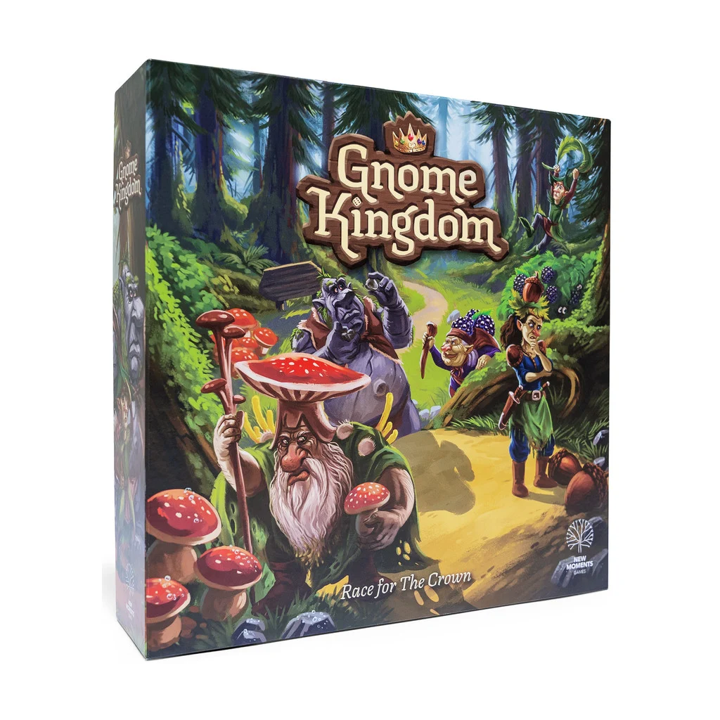 New Moments Games Gnome Kingdom