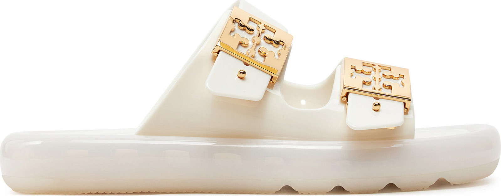 Nazouváky Tory Burch Buckle Bubble Jelly 149718 Bílá