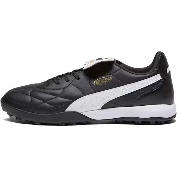 Puma KING TOP TT Pánské turfy, černá, velikost 42