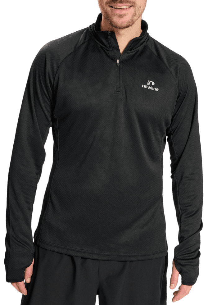 Mikina Newline nwlPHOENIX 1/2 Zip Long Sleeve Sweater