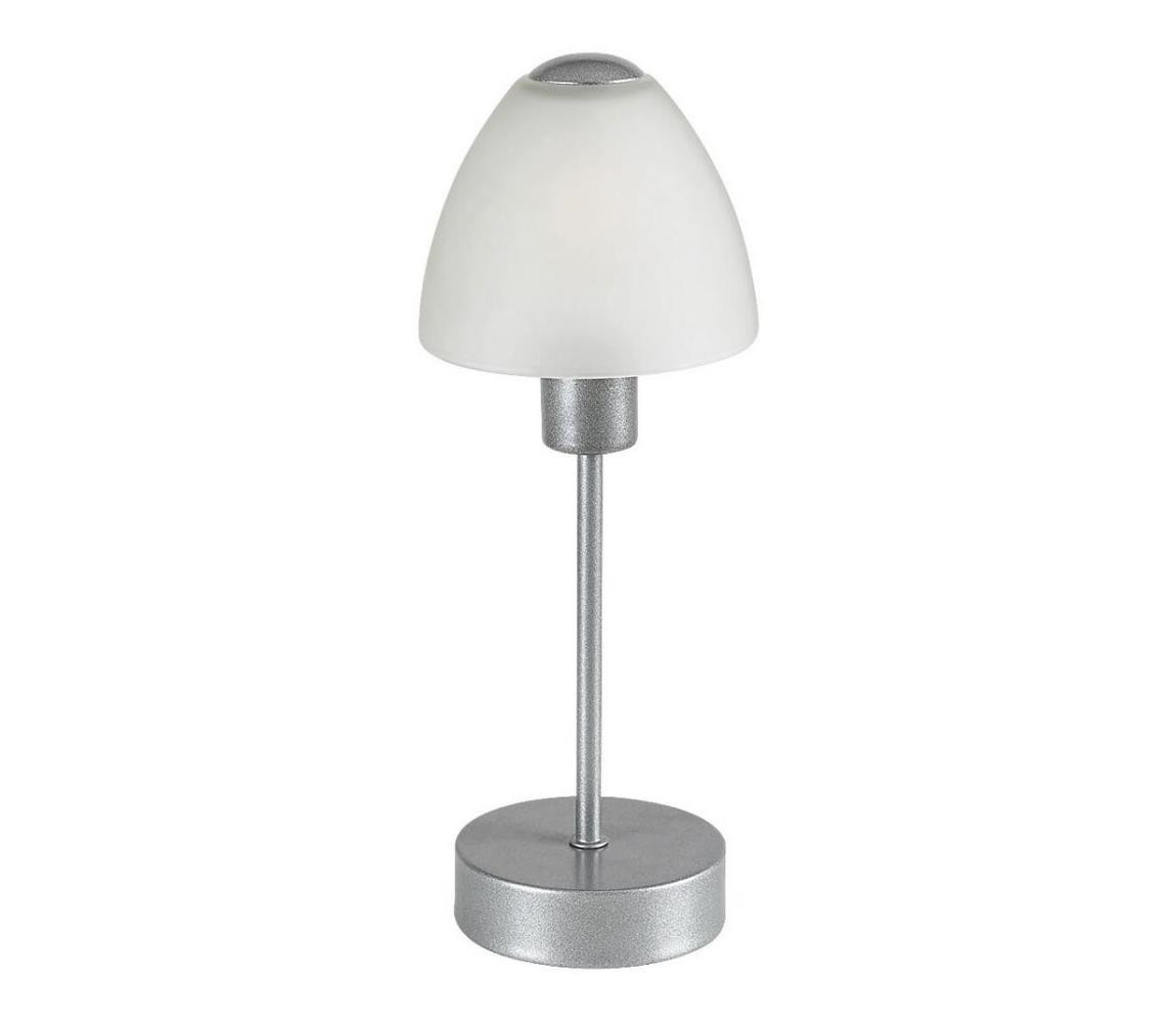 Rabalux Rabalux 2295 - Stmívatelná stolní lampa LYDIA 1xE14/40W/230V matný chrom