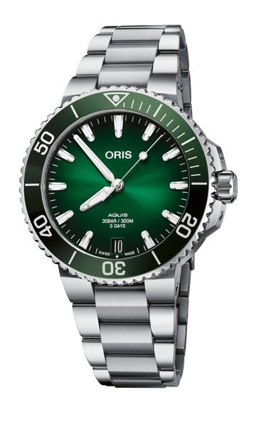 Oris Aquis Date 01 400 7769 4157-07 8 22 09PEB