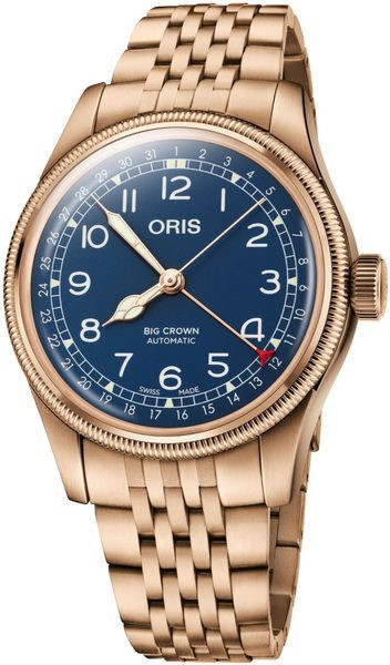 Oris Big Crown Pointer Date Bronze 01 754 7741 3165-07 8 20 01