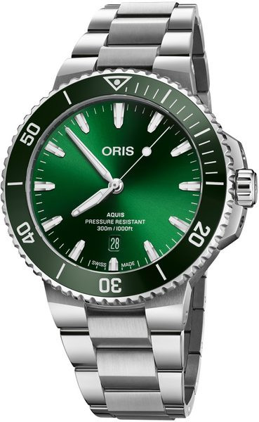 Oris Aquis Date 01 733 7789 4157-07 8 23 04PEB