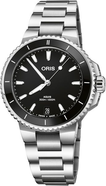 Oris Aquis Date 01 733 7792 4154-07 8 19 05P