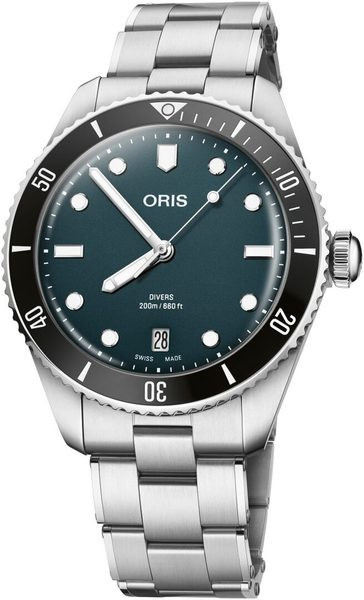 Oris Divers Date 01 733 7795 4055-Set