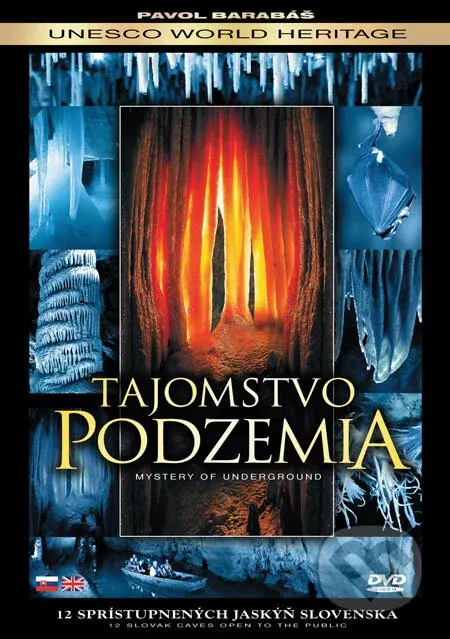 Tajomstvo podzemia DVD