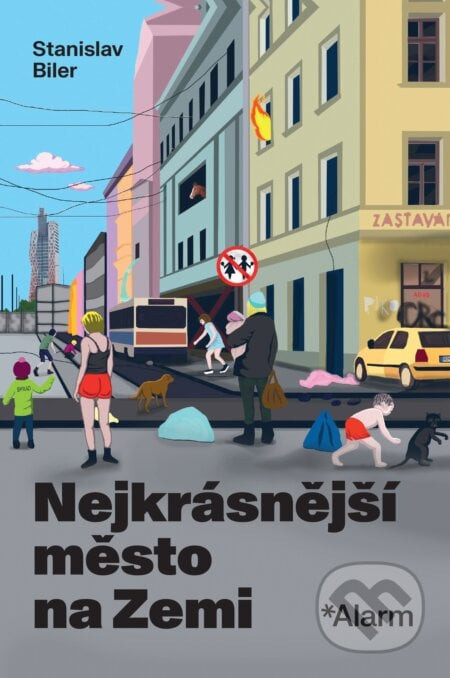 Nejkrásnější město na Zemi - Stanislav Biler, Marie Butula (ilustrátor)