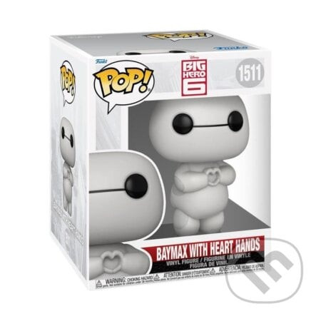 Funko POP Super: Big Hero Six - Baymax (Heart Hands) - Funko