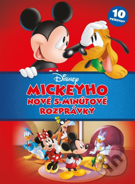 Disney: Mickeyho nové 5-minútové rozprávky - Egmont SK