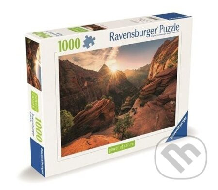 Kaňon Zion, USA - Ravensburger