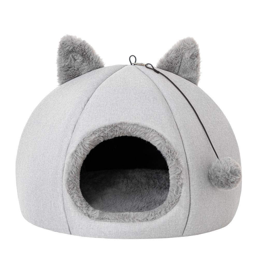 Reedog Kitty Head Ash Iglu pro kočky - M