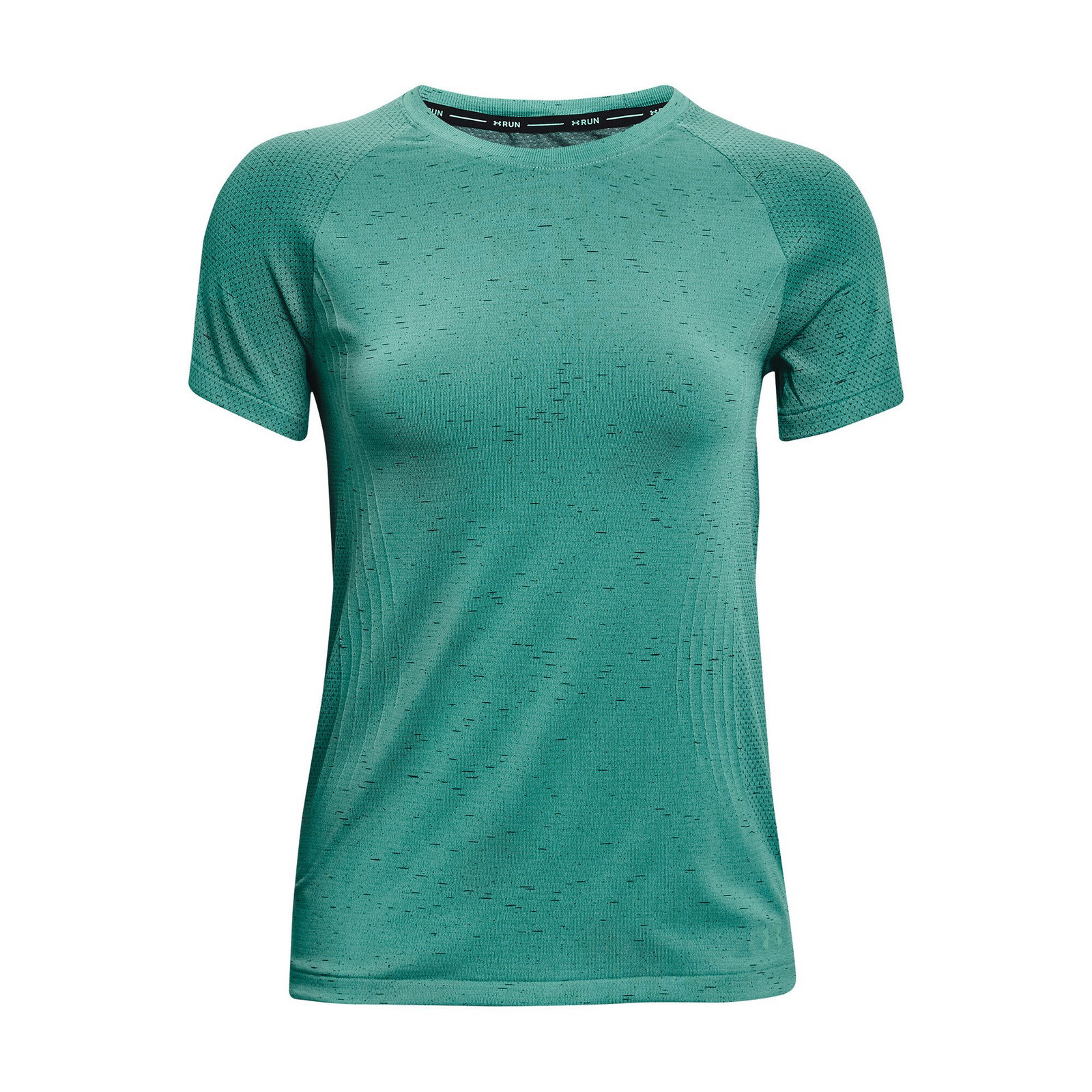 Dámské tričko Under Armour  Seamless Run SS-GRN XL