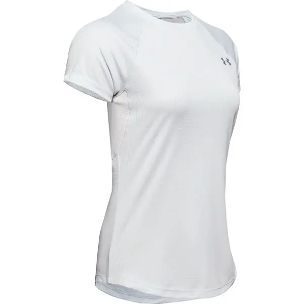 Dámské tričko Under Armour  Speed Stride Short Sleeve Grey M