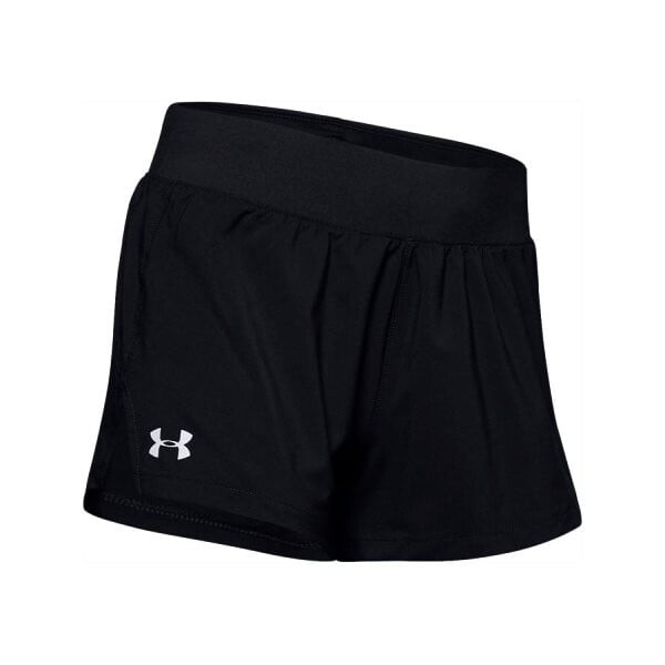 Dámské šortky Under Armour  Launch SW 3'' Short-BLK S