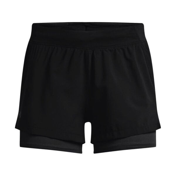 Dámské šortky Under Armour  Iso-Chill Run 2N1 Short S